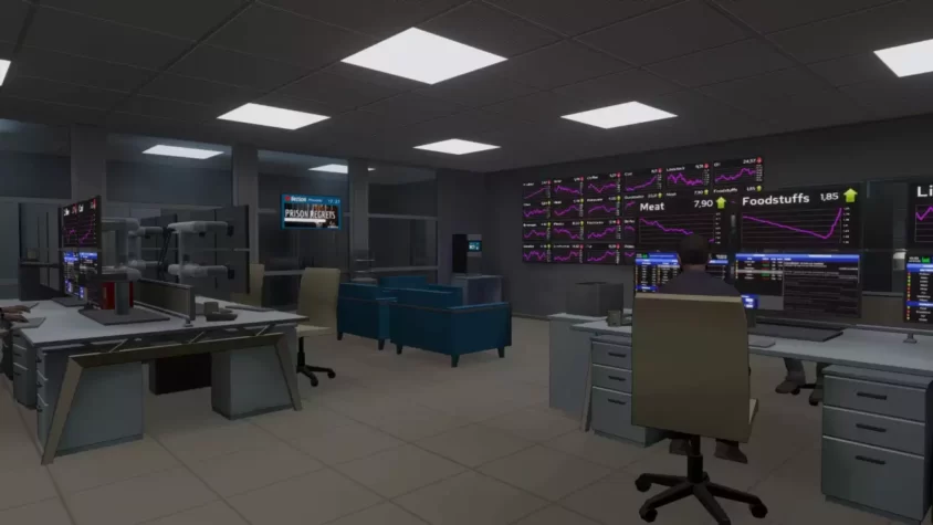 Данные о трейде в The Invisible Hand