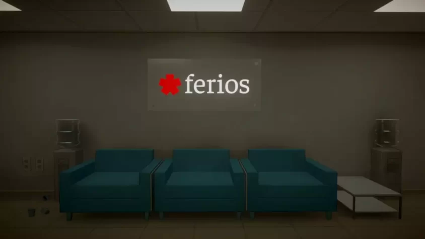 Офис в The Invisible Hand