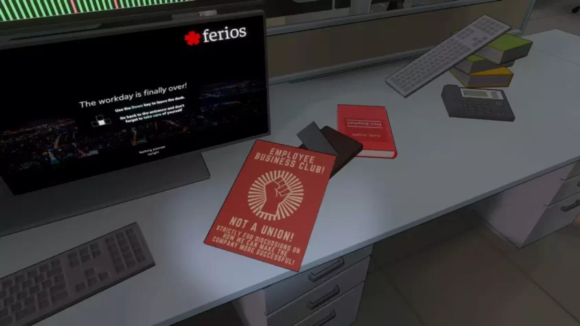 Логотип компании Ferios в The Invisible Hand