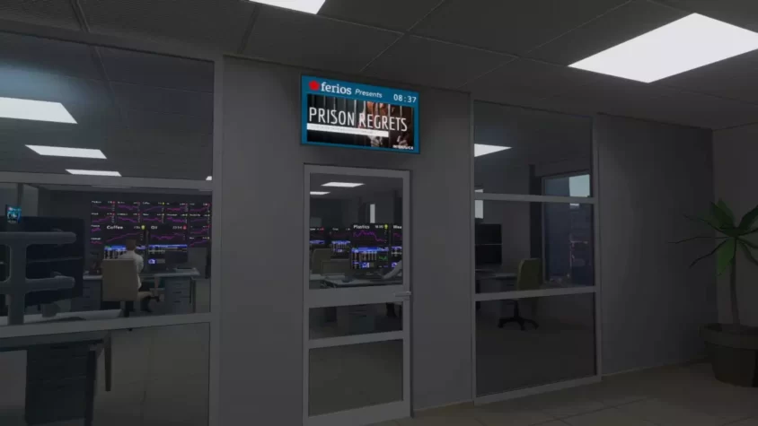 Рабочий стол в The Invisible Hand