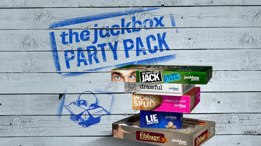 Обложка игры The Jackbox Party Pack