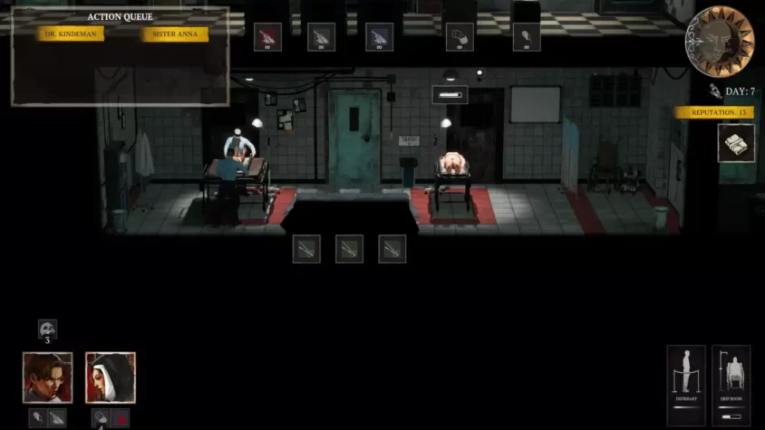 Геймплей игры The Kindeman Remedy