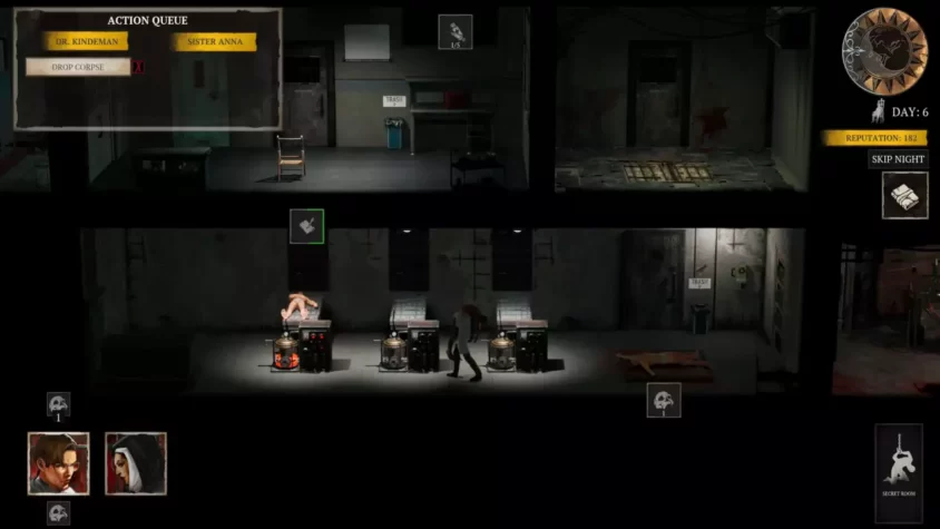 Геймплей игры The Kindeman Remedy