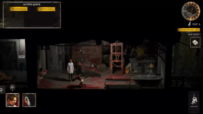 Геймплей игры The Kindeman Remedy