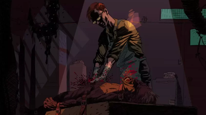 Геймплей игры The Kindeman Remedy