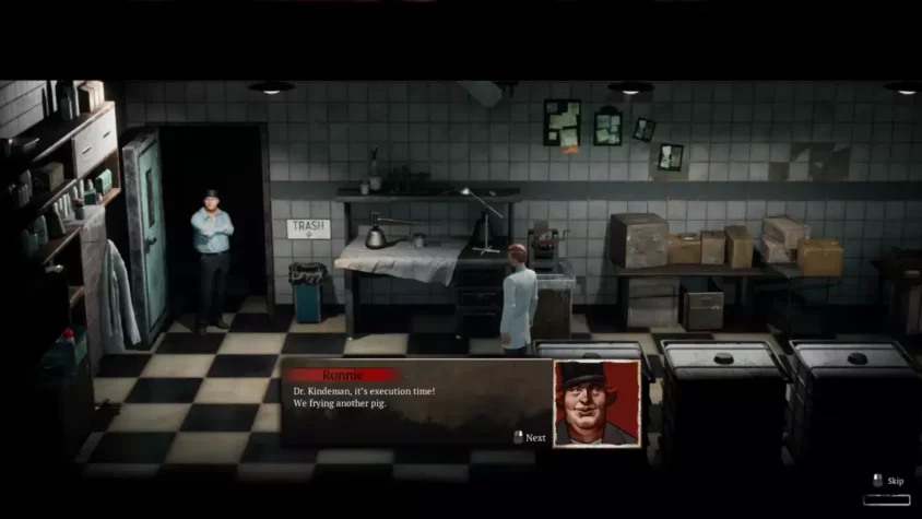 Геймплей игры The Kindeman Remedy