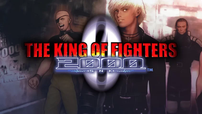Обложка игры The King of Fighters 2000 Обложка игры The King of Fighters 2000