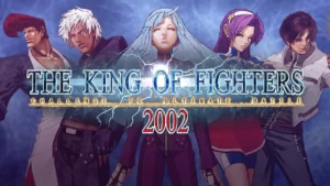 Обложка The King of Fighters 2002