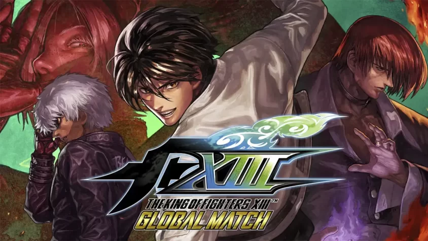 Обложка игры The King of Fighters XIII Global Match Обложка игры The King of Fighters XIII Global Match