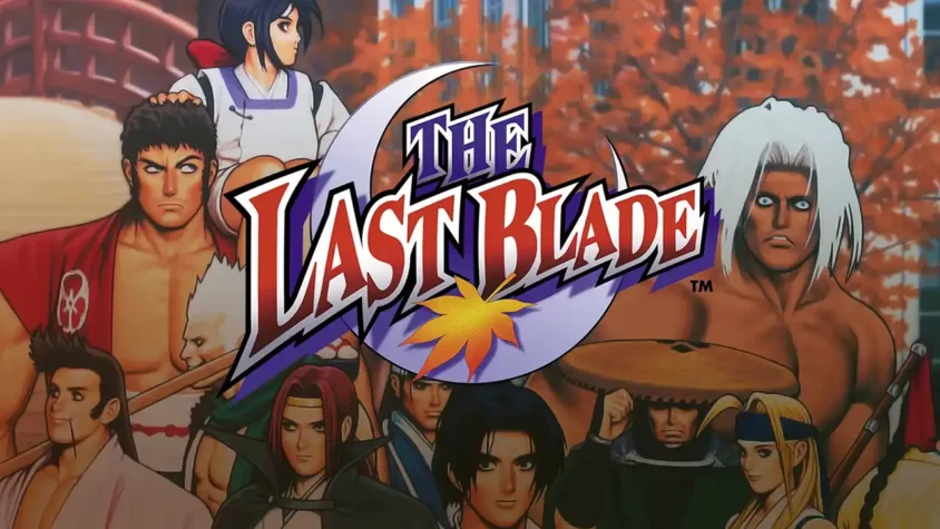 Обложка игры The Last Blade