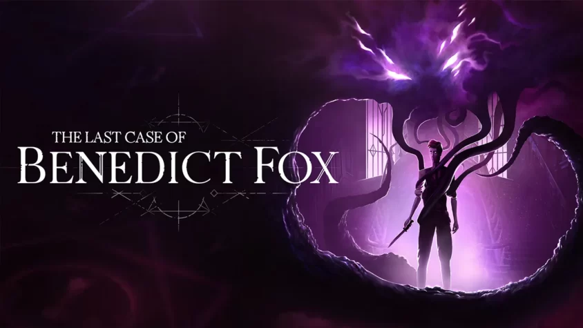 The Last Case of Benedict Fox: Definitive Edition Обложка игры The Last Case of Benedict Fox: Definitive Edition
