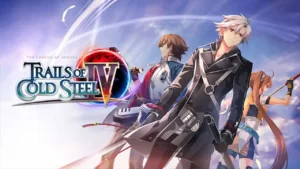 Обложка игры 'The Legend of Heroes: Trails of Cold Steel IV'