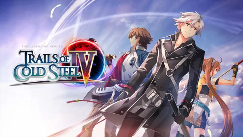 Обложка игры 'The Legend of Heroes: Trails of Cold Steel IV'