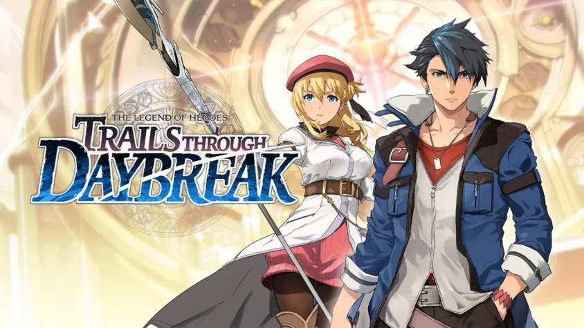Обложка игры The Legend of Heroes: Trails Through Daybreak