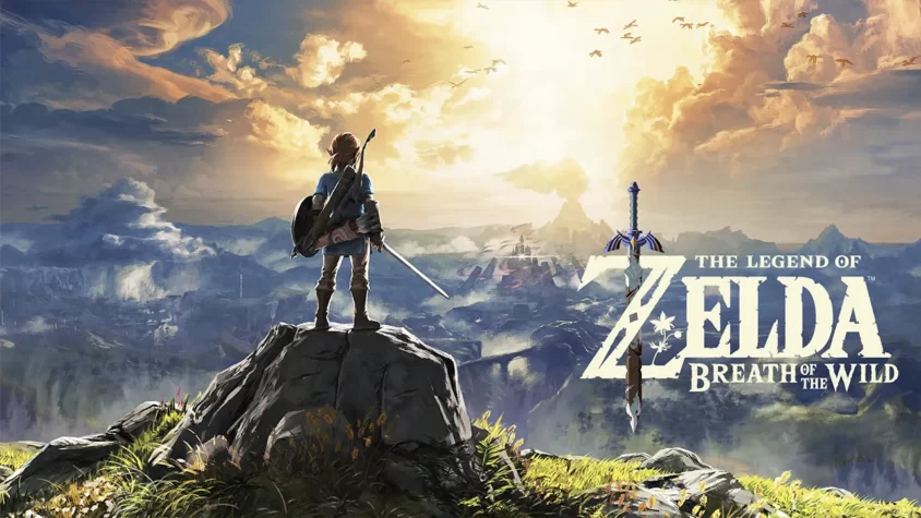 Обложка игры Обложка игры 'The Legend of Zelda: Breath of the Wild'