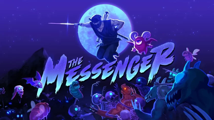 Обложка игры The Messenger