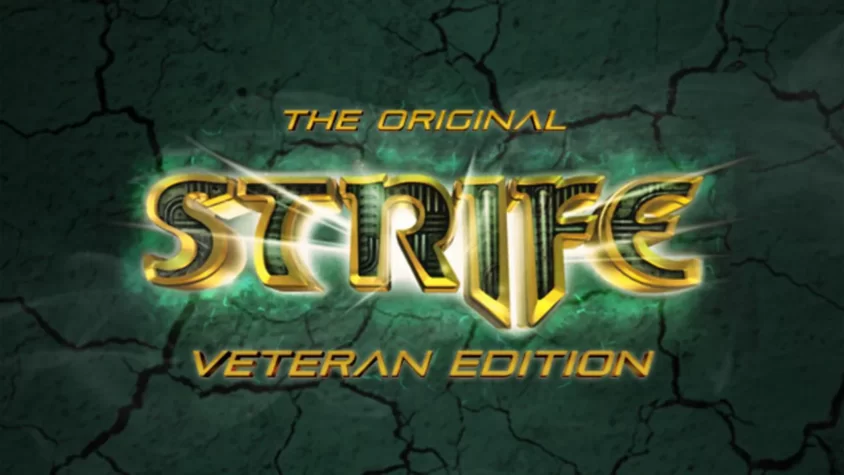 The Original Strife: Обложка Оригинальный логотип игры The Original Strife