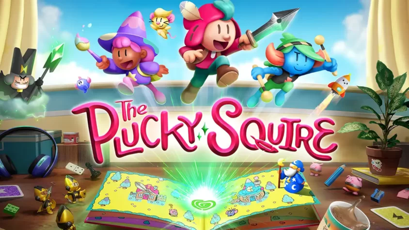 The Plucky Squire — Обложка игры Обложка игры The Plucky Squire