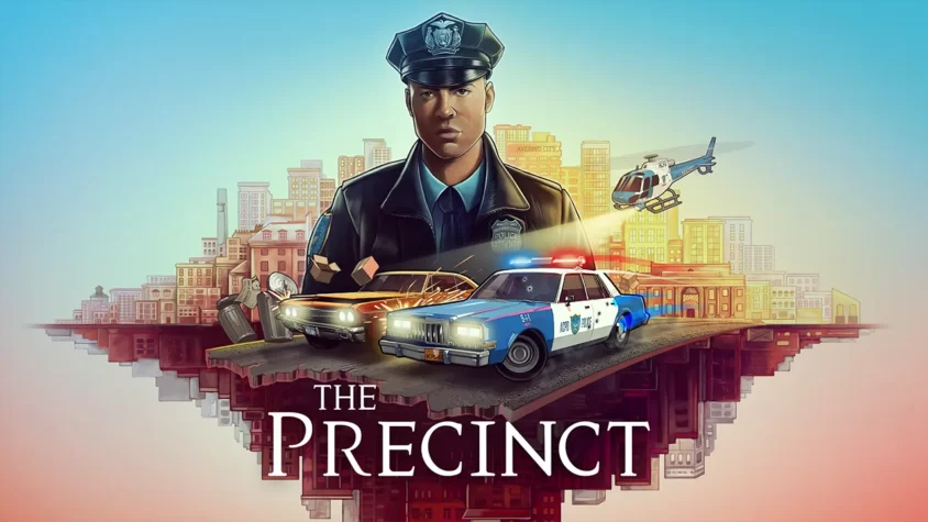 Обложка The Precinct Обложка игры The Precinct