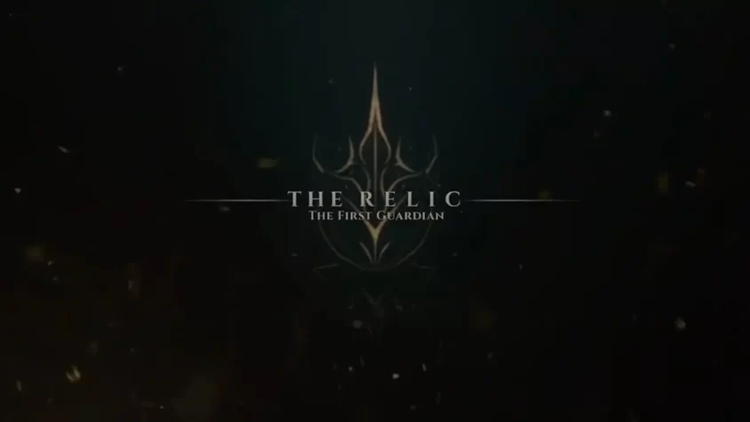 Обложка игры The Relic: The First Guardian