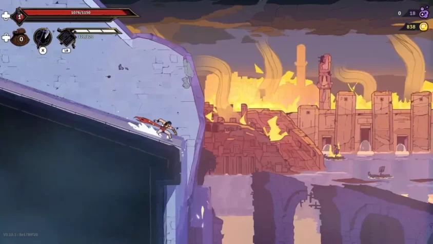 Геймплей игры The Rogue Prince of Persia 3