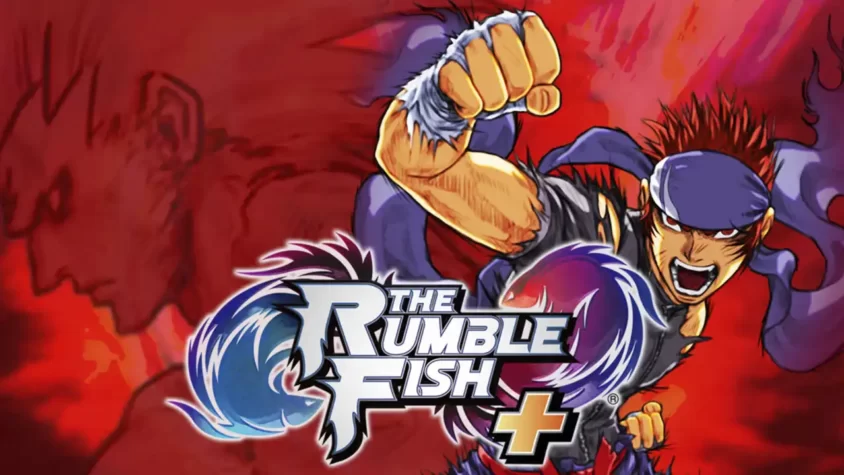 The Rumble Fish Plus – Обложка игры Оригинальная обложка игры The Rumble Fish Plus