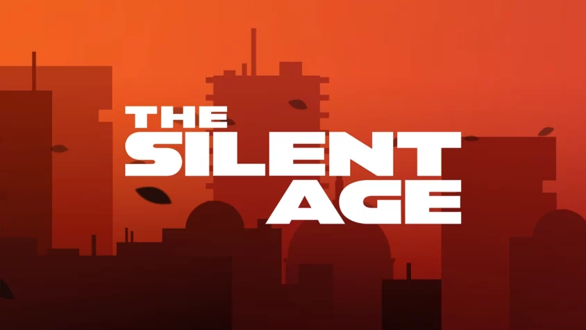 The Silent Age Обложка игры The Silent Age