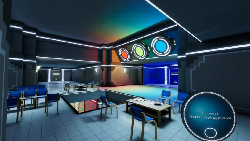 Графика внутри The Spectrum Retreat