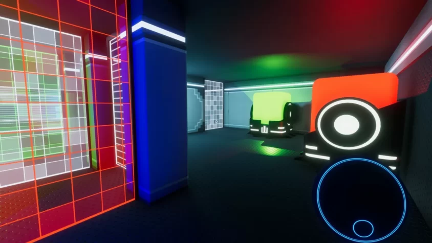 Эстетика и атмосфера The Spectrum Retreat