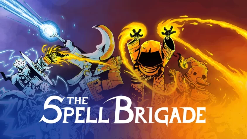 Обложка игры The Spell Brigade