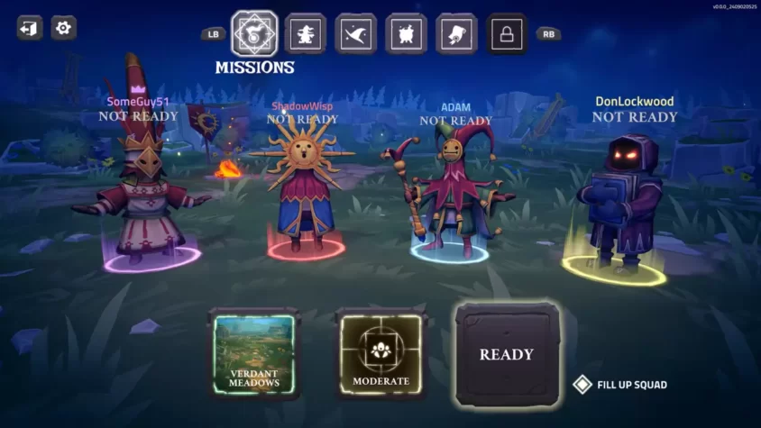 Подготовка к миссии в The Spell Brigade