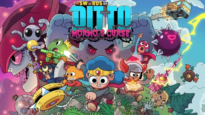 Обложка игры The Swords of Ditto