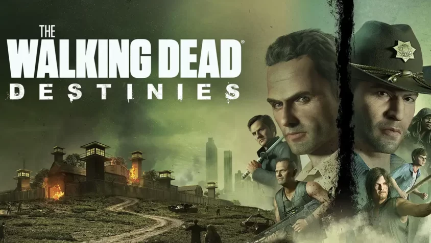 The Walking Dead: Destinies - Обложка Обложка игры The Walking Dead: Destinies