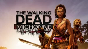 Обложка The Walking Dead: Michonne
