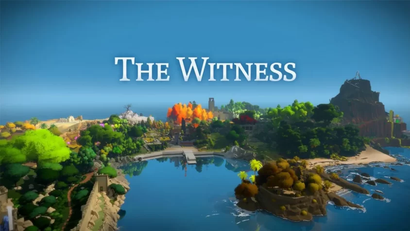 Обложка игры The Witness