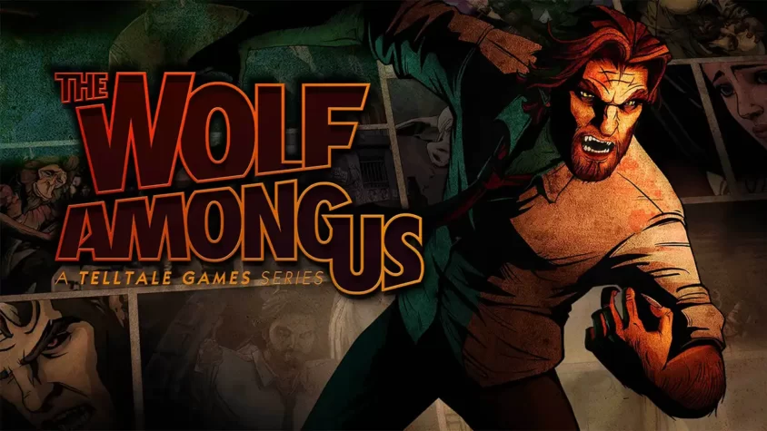 The Wolf Among Us Обложка игры 'The Wolf Among Us'