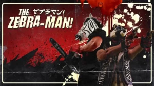 Обложка The Zebra-Man!