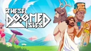 Обложка These Doomed Isles