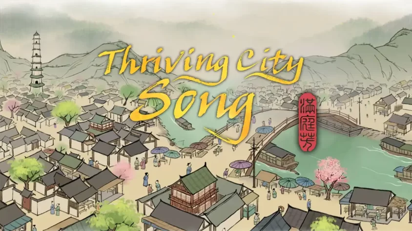 Обложка игры Thriving City: Song
