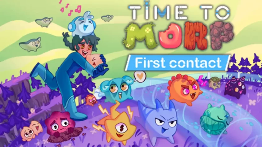Time to Morp: First Contact Обложка игры Time to Morp: First Contact