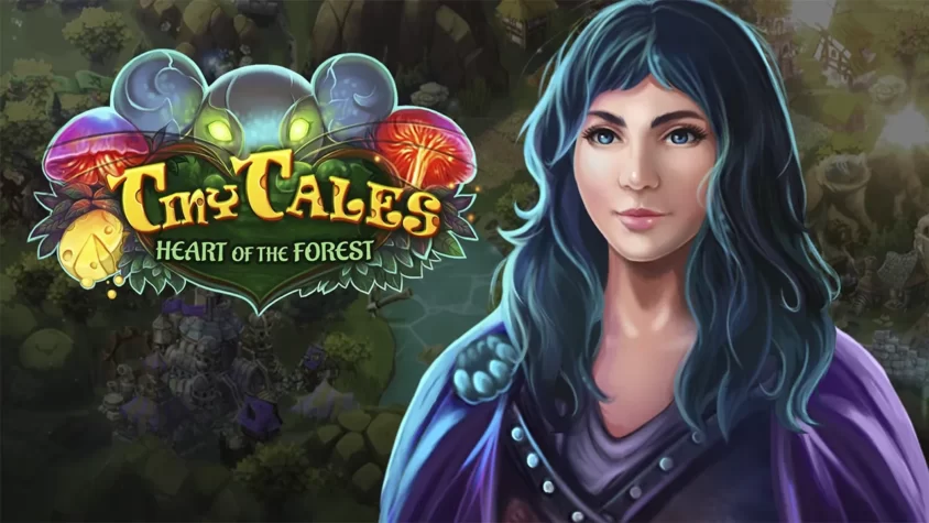 Tiny Tales: Heart of the Forest Обложка игры Tiny Tales