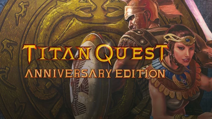 Titan Quest: Anniversary Edition Обложка игры Titan Quest