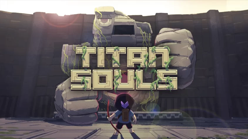 Titan Souls - Обложка игры Обложка игры Titan Souls