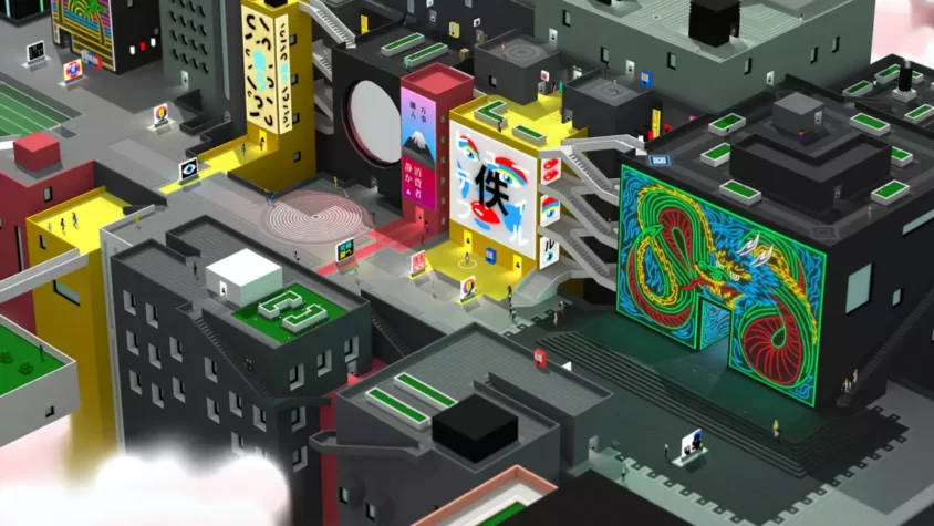 Графика и атмосфера Tokyo 42