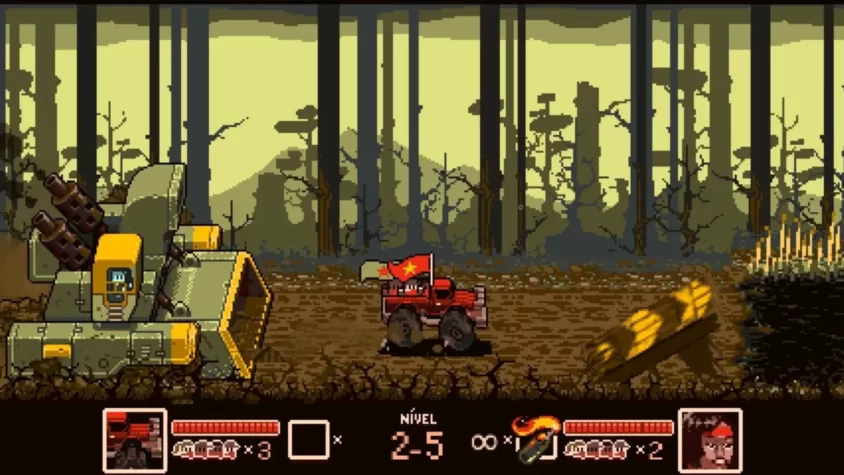 Игровой момент из Tonight We Riot