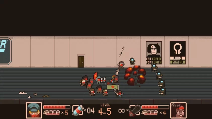Игровой момент из Tonight We Riot