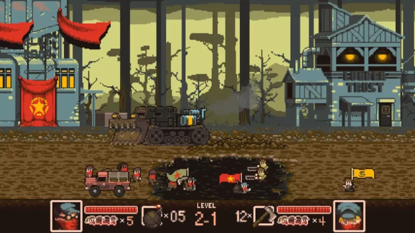 Игровой момент из Tonight We Riot