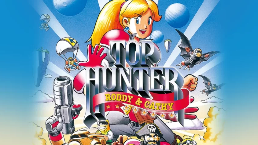 Top Hunter: Роди и Кэти Обложка игры Top Hunter с Роди и Кэти