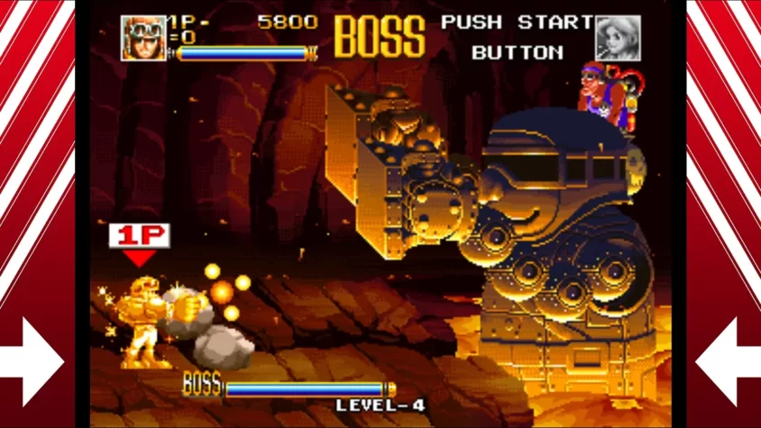 Сражение с боссом в игре Top Hunter
