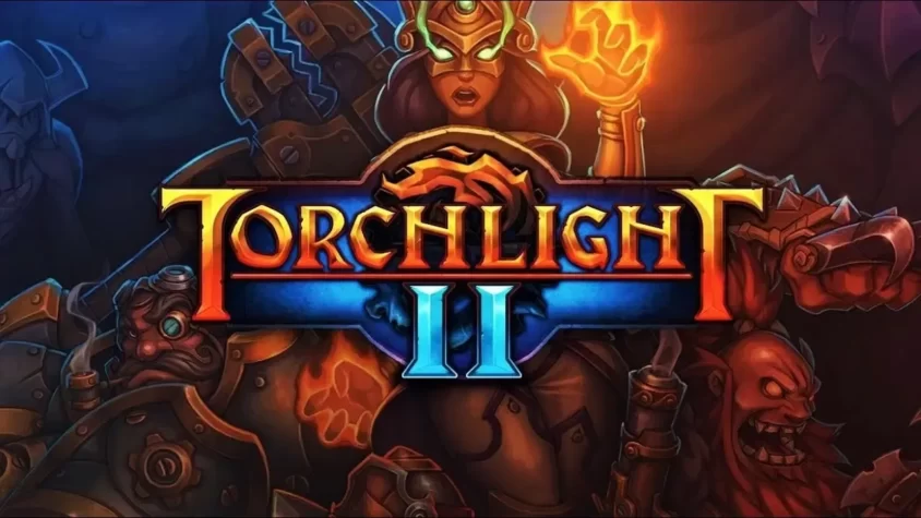 Обложка игры Torchlight 2